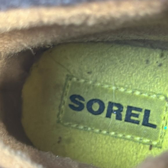 Sorel Slimpack ll Brown Winter Boots Size 2 - Picture 15 of 16